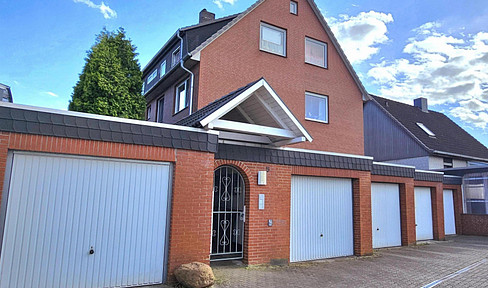 Charming 2-room apartment with sunny balcony and new kitchen in Hohenhameln