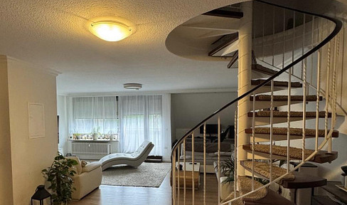 Moderne Maisonette in grüner Südstadtlage