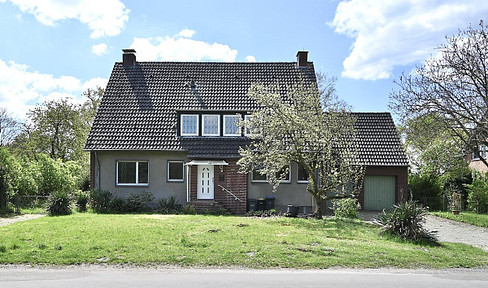 Rarität - Zweifamilienhaus idyll. Lage 2 Garagen gr. Grundstück - Haltern am See provfrei zu verk!