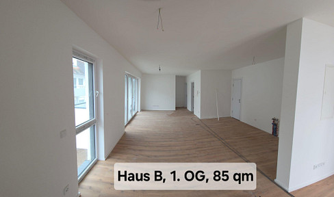 Arrive & feel at home in your new home - modern new-build apartment with heart & style