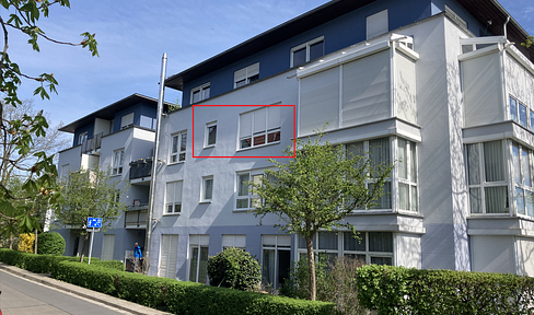 1-R-apartment in a quiet location in the north of Dresden, commission-free