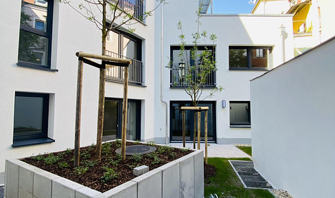 Hochwertig & ruhig wohnen im Szeneviertel: Erstbezug mit Küche