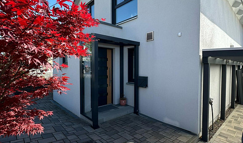 Exklusives Einfamilienhaus im KFW 40 Standard
