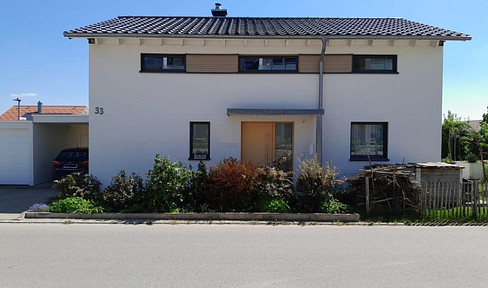Ecologically built house in Berghülen