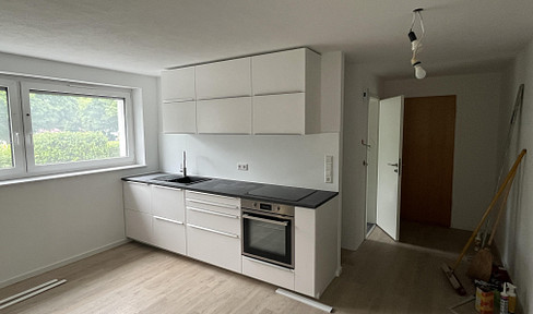 Prov.frei: Frisch renovierte 2 Zimmer-Whg in Nürtingen Mühlstraße zu vermieten