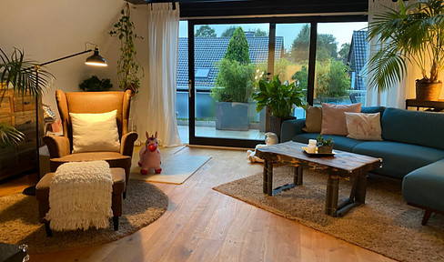 Individual maisonette apartment