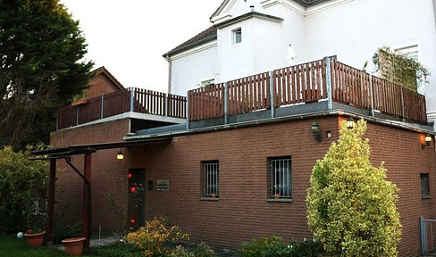 Free of commission! Vacant! Apartment with own garden for owner-occupier or KA + pretzel flat rate!