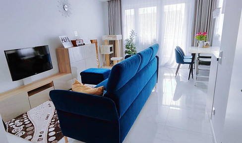 Family apartment in top location with south-facing balcony