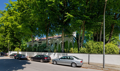 Einmalige Gartenwohnung mit Hobbykeller München Harlaching