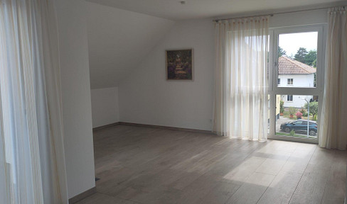 Quiet living, close to Seligenstadt's old town - barrier-free new-build maisonette with large terrace
