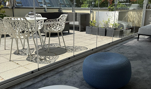 Exklusives Penthouse 3,5 Zimmer Alt Bogenhausen Herzogpark