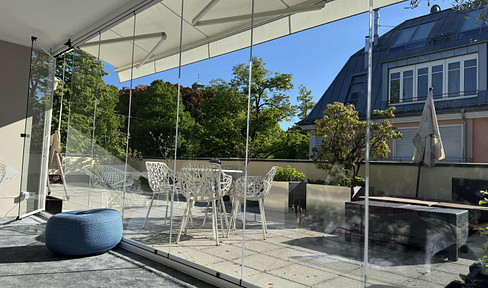 Fantastic penthouse 3.5 rooms Alt Bogenhausen Herzogpark
