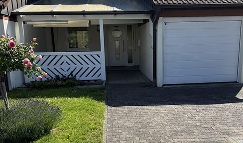 Terraced house in Nördlingen for rent