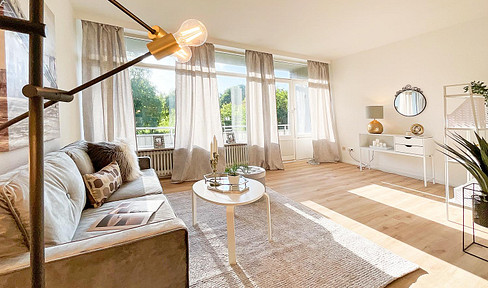 Beautiful apartment with a view of the countryside