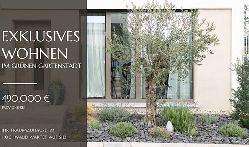 Exklusive Maisonette-Wohnung im Villenviertel Hochwald | Privatgarten/Carport | Mannheim-Gartenstadt