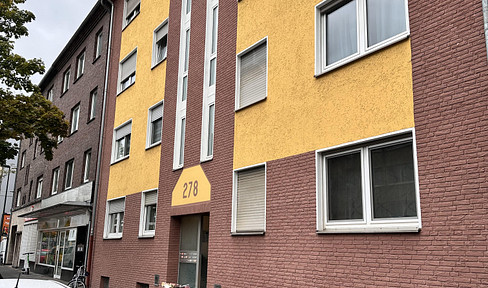Provisionsfrei!  3-Zimmer-Wohnung mit ERBPACHT & Potenzial in Düsseldorf-Wersten