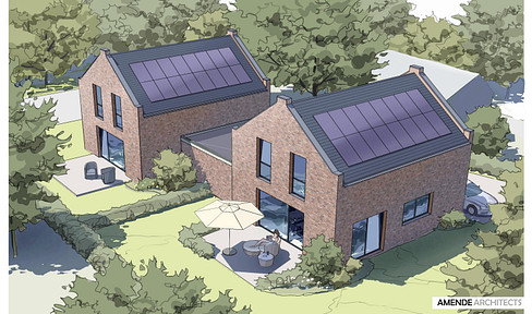 First occupancy in Achim Baden - dream location - near Hünenburg - no estate agent