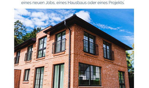 moderne 120qm Wohnung mit Garten in Hamburg-Sasel