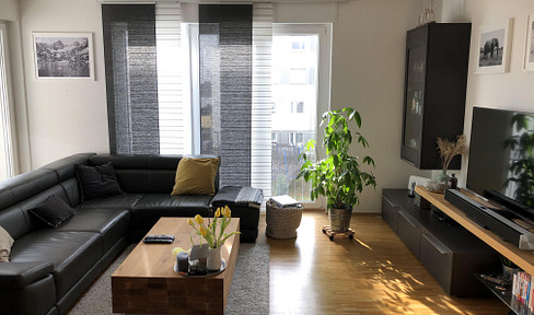 Zentral gelegene zwei Zimmer Wohnung mit Balkon