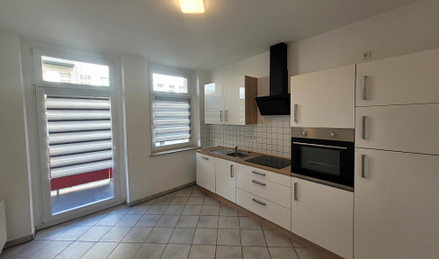 Quiet apartment with fitted kitchen and balcony in beautiful Stadtfeld Ost