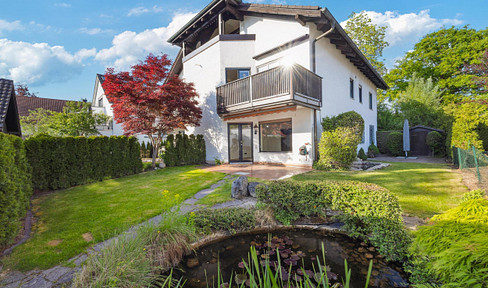 Wunderschöne vielseitige 3 bis 4 Zi Maisonette-Gartenwohnung - bezugsfrei