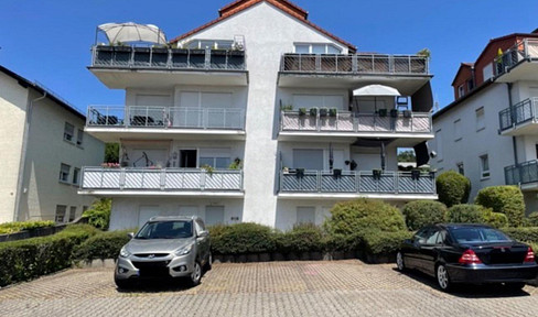 Wunderschöne 1-Zimmerwohnung mit Terrasse in Niedernhausen