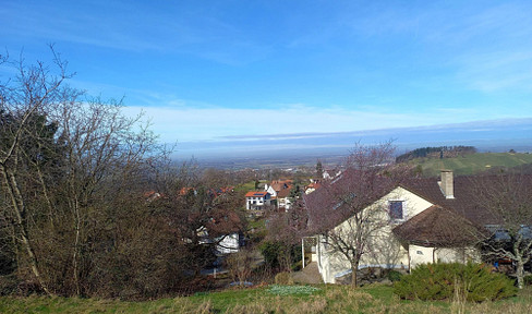 Attraktives Baugrundstück in idyllischer Lage mit wunderschönem Ausblick in Bühl-Neusatz