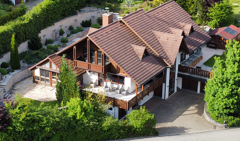 Luxuriöse Villa im Luftkurort