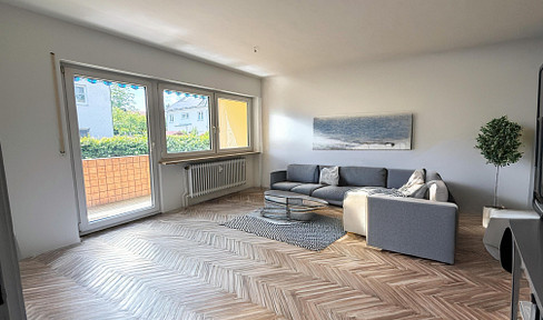 Licht. Ruhe. Lebensqualität. Traumhafte 2-Zimmer-Wohnung mit großem Balkon in Gilching