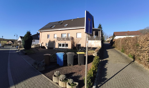 Large completely renovated house with up to 3 flats - without gas and oil with huge garden