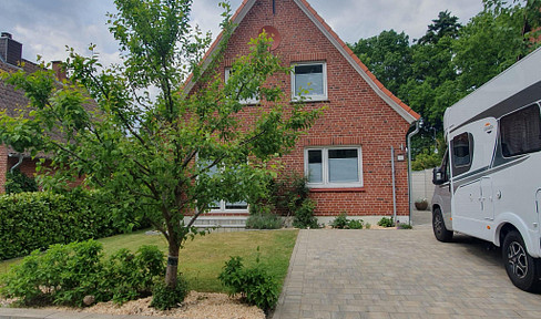 Modernized detached house in a rural setting