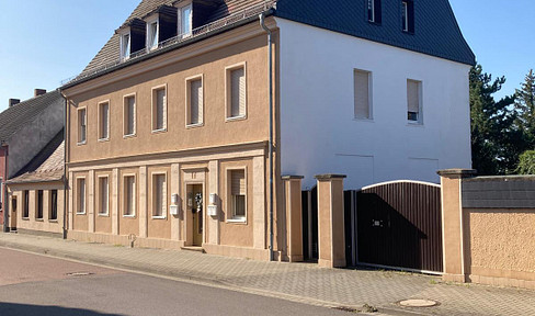 Multi-family house and single-family house in a package
