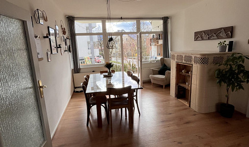 Central 3-room apartment