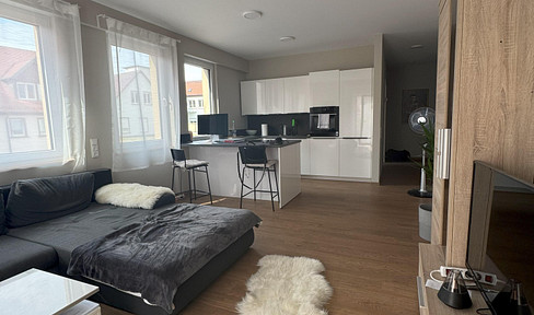 2 rooms 1st floor, central location in MA-Seckenheim