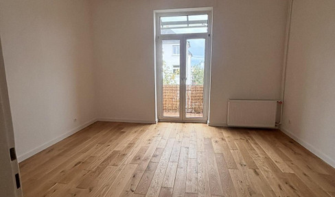 Renovated charming old building - 3-room apartment in Ostend