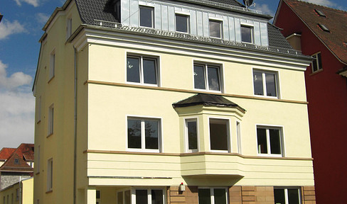 Exclusive 5-room apartment in a stylish city villa in the heart of Heilbronn - your new home!