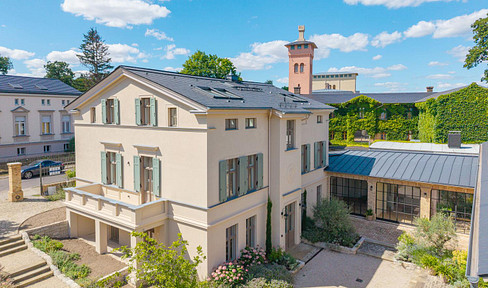 Mediterranean living in a classicist villa