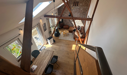 Completely renovated farmstead with granny apartment in the heart of Groß-Umstadt