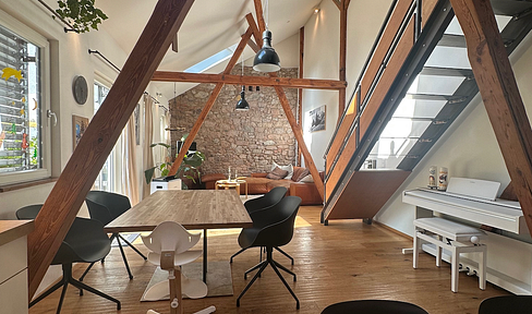 Completely renovated farmstead with granny apartment in the heart of Groß-Umstadt