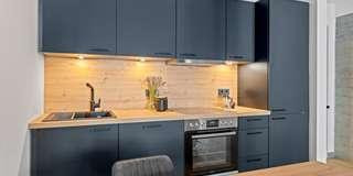 Exclusive fully furnished 2-room apartment