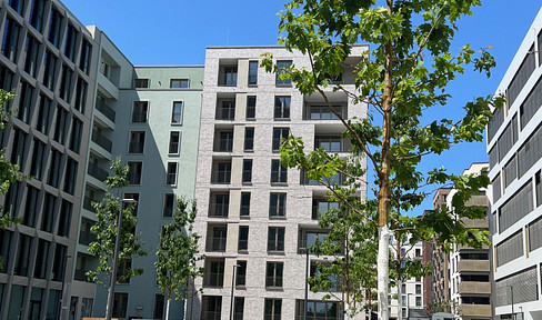 Modern 3-room apartment, quiet and best location in Frankfurt's trendy Ostend district