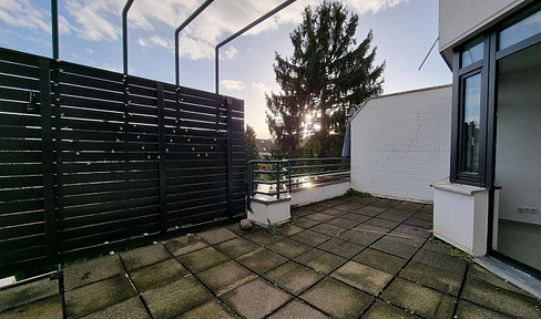 3 room beautiful terrace apartment in Urdenbach Düsseldorf