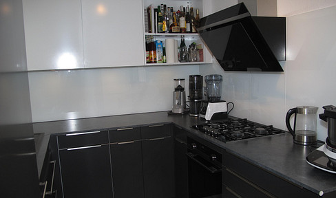 Stylish, modernized 2-room apartment with upscale interior with EBK in Stuttgar