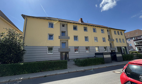 Great 3-room apartment in the west. Good central location, loggia