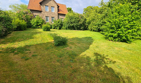 Large building plot in the city center of Lüneburg