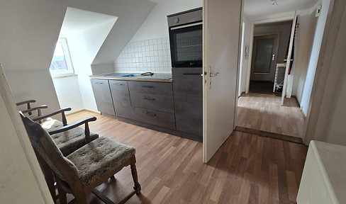 Letting of a renovated, furnished two-room apartment - ideal as accommodation for fitters