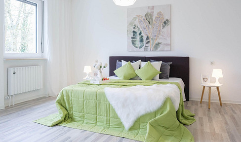 Bright and ready-to-move-in apartment, SB - Eschberg - commission-free from the owner