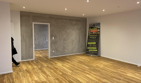 „BETON GLÄNZT BESSER ALS GOLD“ PENTHOUSE