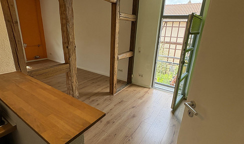 Exclusive furnished 1-room apartment in the Östliches Ringgebiet