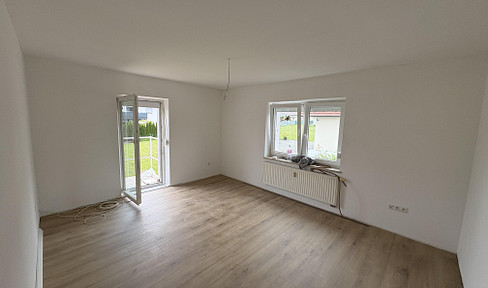 First occupancy after renovation - 3-room apartment with communal garden